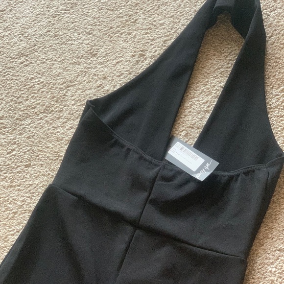 Lulu black bodycon romper - Picture 6 of 7